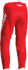 THOR Youth Sector Minimal Pants - Red - US 18 2903-2013