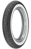 Dunlop Cruisemax Front Tire - 130/90-16 M/C 67H TL - Wide Whitewall