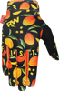 FIST HANDWEAR Lil Fists Strapped R-Willy Red Label Mango Madness Gloves - Large F-GLF-01521-L
