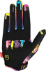 FIST HANDWEAR Lil Fists Strapped Caroline Buchanan Red Label Sprinkle Fades Gloves - Small F-GLF-01520-S