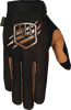 FIST HANDWEAR Breezer Gloves - Black and Tan - Large F-GB-01133-L