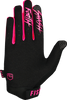 FIST HANDWEAR Strapped Stocker Gloves - Fluro Pink - Large F-GS-01131-L
