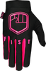 FIST HANDWEAR Strapped Stocker Gloves - Fluro Pink - Small F-GS-01131-S