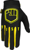FIST HANDWEAR Strapped Stocker Gloves - Fluro Yellow - 2XL F-GS-01130-2XL