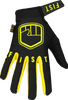 FIST HANDWEAR Strapped Stocker Gloves - Fluro Yellow - 2XL F-GS-01130-2XL