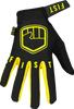 FIST HANDWEAR Strapped Stocker Gloves - Fluro Yellow - XS F-GS-01130-XS