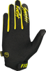FIST HANDWEAR Strapped Stocker Gloves - Fluro Yellow - 2XS F-GS-01130-XXS