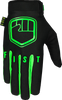 FIST HANDWEAR Strapped Stocker Gloves - Fluro Green - 2XL F-GS-01129-2XL