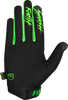 FIST HANDWEAR Strapped Stocker Gloves - Fluro Green - Large F-GS-01129-L