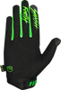 FIST HANDWEAR Strapped Stocker Gloves - Fluro Green - Medium F-GS-01129-M