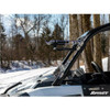 SuperATV Polaris RZR Trail S 900 Scratch Resistant Flip Windshield