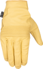FIST HANDWEAR Road Warrior Leather Gloves - Yellow - 2XL F-GRW-01324-2XL
