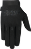 FIST HANDWEAR Drag Specialties Gloves - Black - Small F-GS-01563-S