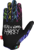 FIST HANDWEAR Strapped Harry Bink Red Label Emoji Gloves - 2XL F-GS-00515-2XL