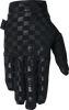 FIST HANDWEAR Chequer Frosty Gloves - Blackout - Medium F-GF-01330-M