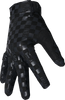 FIST HANDWEAR Chequer Frosty Gloves - Blackout - Medium F-GF-01330-M