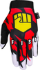FIST HANDWEAR Strapped 90's Gloves - Red - XL F-GS-01027-XL
