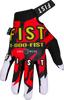 FIST HANDWEAR Strapped 90's Gloves - Red - XL F-GS-01027-XL