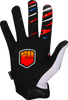 FIST HANDWEAR Strapped 90's Gloves - Red - XL F-GS-01027-XL
