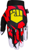 FIST HANDWEAR Strapped 90's Gloves - Red - Medium F-GS-01027-M