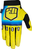 FIST HANDWEAR Strapped 90's Gloves - Yellow - 2XL F-GS-01026-2XL