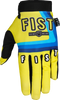 FIST HANDWEAR Strapped 90's Gloves - Yellow - 2XL F-GS-01026-2XL