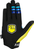 FIST HANDWEAR Strapped 90's Gloves - Yellow - Large F-GS-01026-L