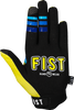 FIST HANDWEAR Strapped 90's Gloves - Yellow - Medium F-GS-01026-M