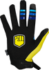 FIST HANDWEAR Strapped 90's Gloves - Yellow - Small F-GS-01026-S