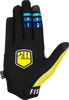 FIST HANDWEAR Strapped 90's Gloves - Yellow - Small F-GS-01026-S