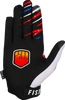 FIST HANDWEAR Strapped 90's Gloves - White - XS F-GS-01025-XS