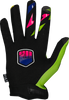 FIST HANDWEAR Strapped 90's Gloves - Green - 2XL F-GS-01024-2XL