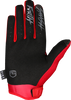 FIST HANDWEAR Strapped Stocker Gloves - Red - Large FS00189L