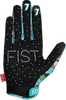 FIST HANDWEAR Youth Strapped Saya Sakakibara Red Label Sushi Power Gloves - Small F-GSY-01123-S