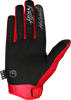 FIST HANDWEAR Youth Strapped Stocker Gloves - Red - XS FSY00189XS