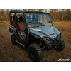 SuperATV Yamaha Wolverine X2 Scratch Resistant Flip Windshield