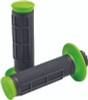 ProTaper Pro Series Clamp On 1/2 Waffle Green/Black