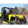 Can Am Commander Scratch Resistant Full Windshield | SuperATV