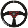 350R Suede UTV Steering Wheel | Assault Industries