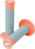 ProTaper Clamp-On Pillow Top Grips - Neon Orange/Gray
