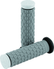 ProTaper Pillow Top ATV Grips - Black/Gray/White