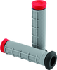 ProTaper Tri Density ATV 1/2 Waffle Grips - Red