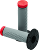 ProTaper Tri Density Full Diamond MX Grips - Red
