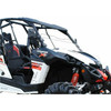 Can Am Maverick Scratch Resistant Half Windshield | SuperATV