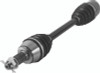 QuadBoss 12-19 Polaris RZR 570 EFI Front Left Replacement Axle