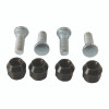 QuadBoss 02-08 Yamaha YFM660 Grizzly 4x4 Front Wheel Stud & Nut Kit