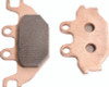 QuadBoss 06-09 Arctic Cat 250 2x4 Front Left Sintered Brake Pad