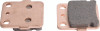 QuadBoss 04-08 Arctic Cat 400 DVX Front Left Sintered Brake Pad