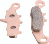 QuadBoss 08-14 Kawasaki KFX450R Front Left Sintered Brake Pad