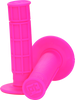 ProTaper 1/2 Waffle Grips - Neon Pink